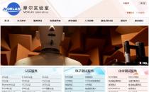 iBlueLab蓝色简洁中英文Phpcms企业网站模板