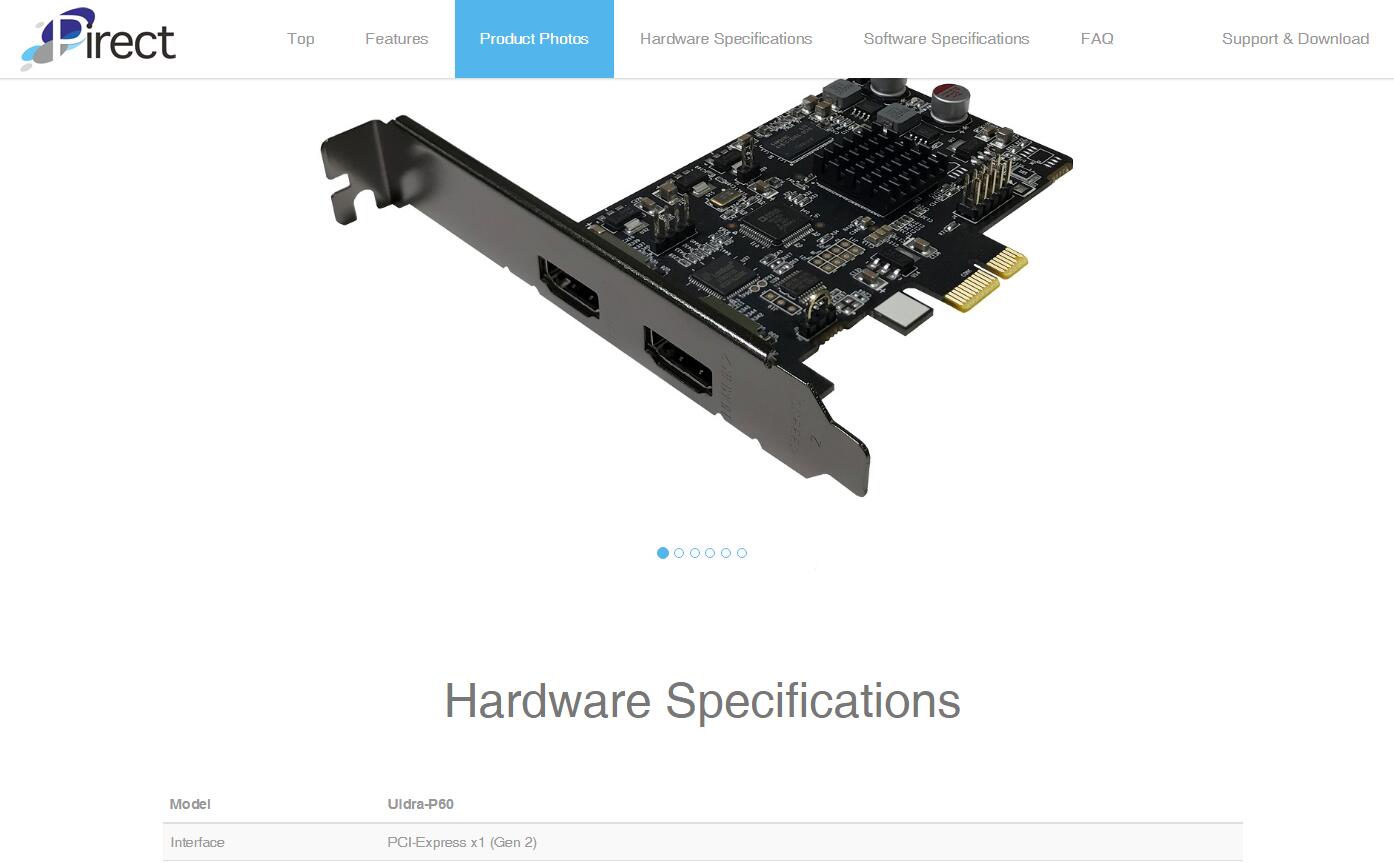iWhitePro白色产品展示型企业网站定制