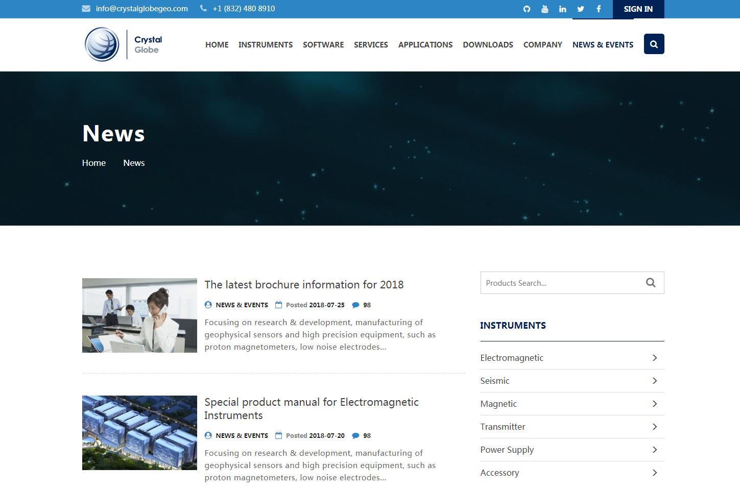 iBlueBootstrap自适应企业网站定制_006