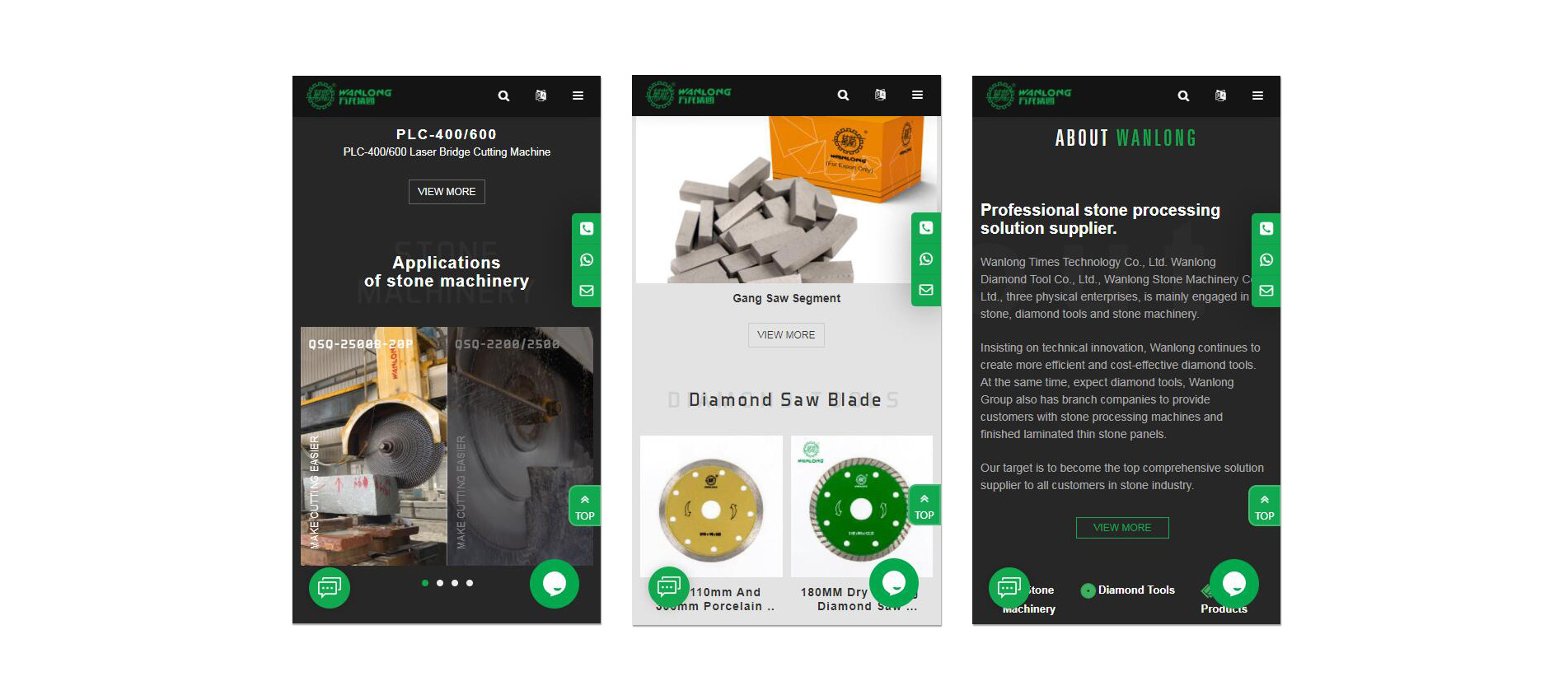 iGreenMulti-LangResponsive绿色多语言企业网站定制