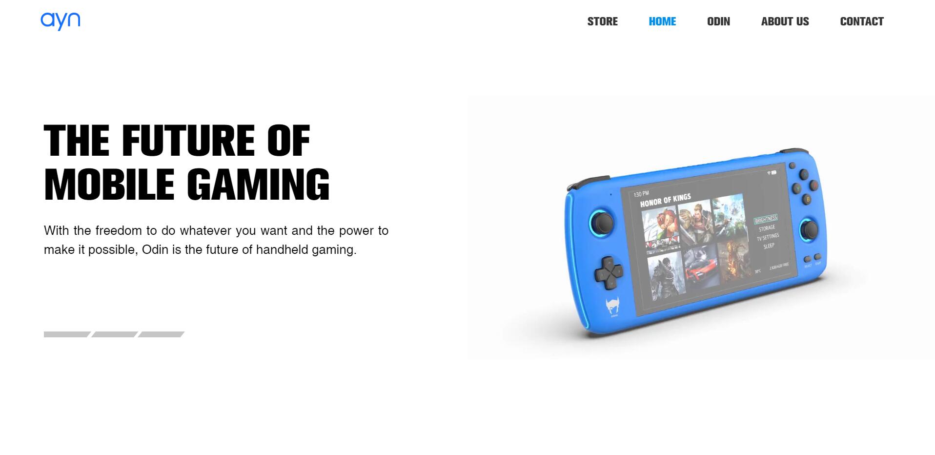 iWhiteGame白色简洁响应式企业网站定制