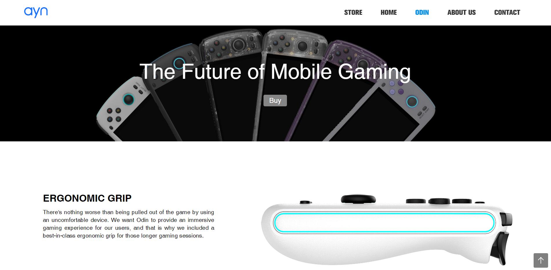 iWhiteGame白色简洁响应式企业网站定制