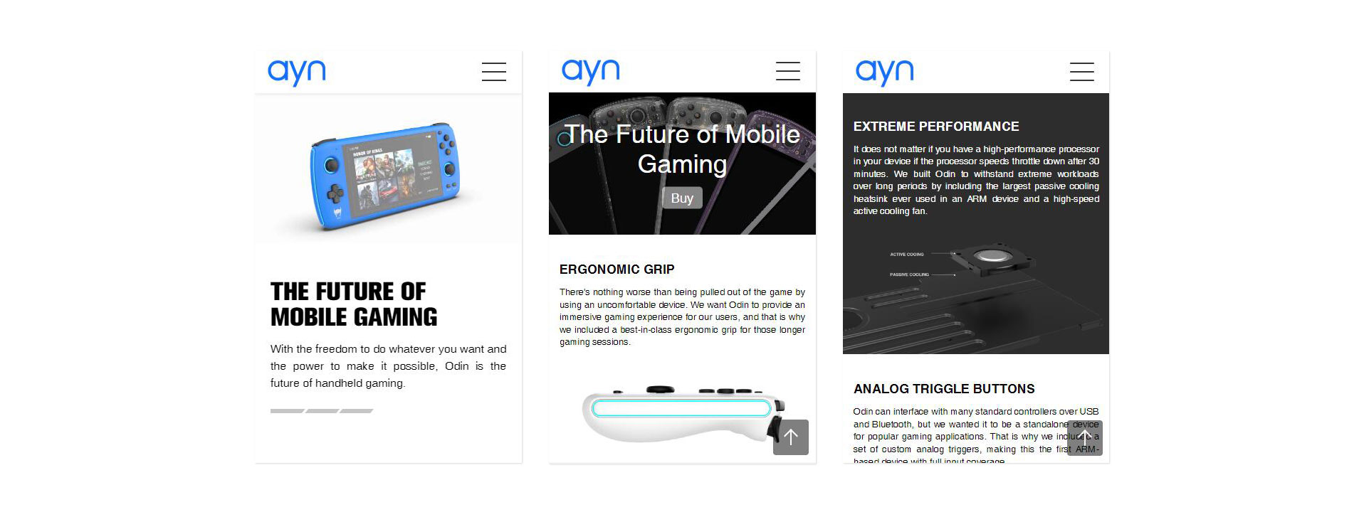 iWhiteGame白色简洁响应式企业网站定制