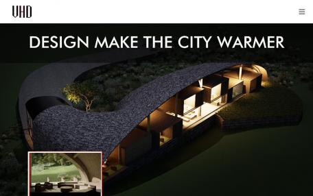VHD DESIGN维度华伍德设计机构企业网站定制