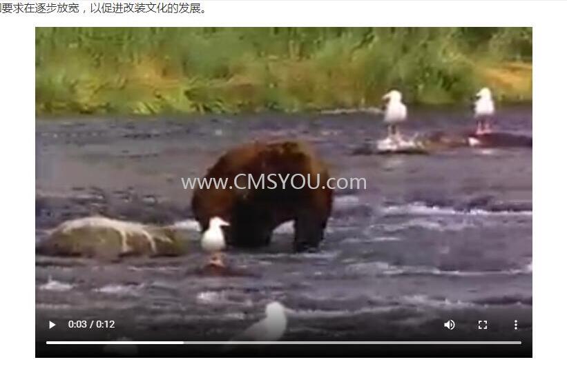 Phpcms v9管理后台编辑器MP4视频上传播放组件