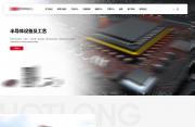 iRedChipResponsive响应式产品展示企业网站定制